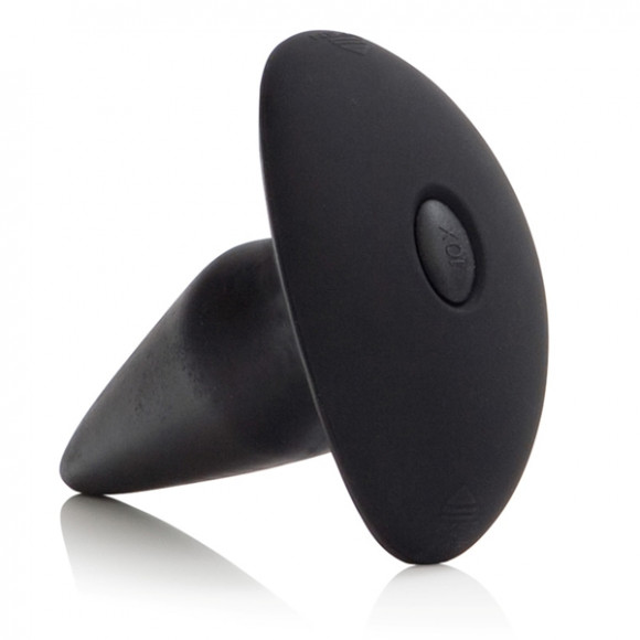 Чёрная анальная вибропробка 10 Function Risque Prober - 14,5 см. Чёрная анальная вибропробка 10 Function Risque Prober - 14,5 см.