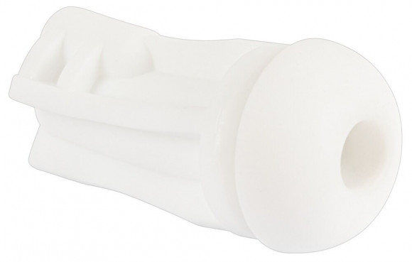 Белый мастурбатор Masturbator with 2 functions Белый мастурбатор Masturbator with 2 functions