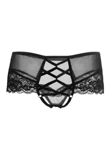 Эротические трусики с имитацией шнуровки Cheryl Эротические трусики с имитацией шнуровки Cheryl