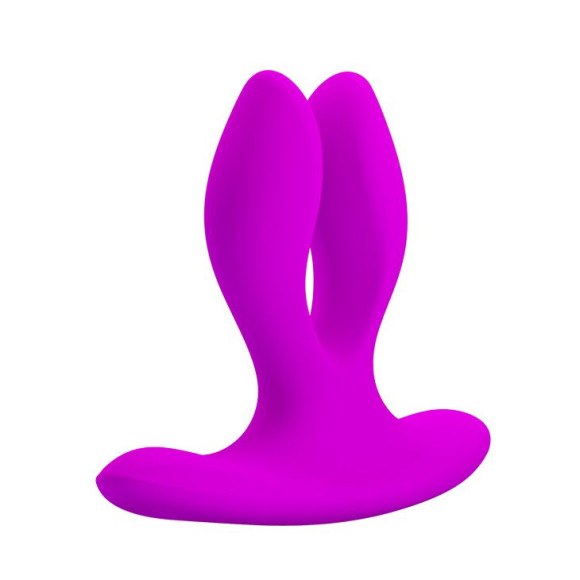 Универсальный вибромассажер для пар Magic Fingers U с пультом ДУ Универсальный вибромассажер для пар Magic Fingers U с пультом ДУ