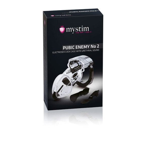 Пояс верности Pubic Enemy №2 с электростимуляцией уретры Пояс верности Pubic Enemy №2 с электростимуляцией уретры