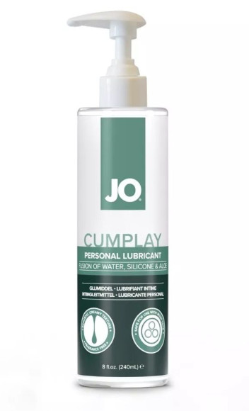 Водно-силиконовый лубрикант JO Cumplay - 240 мл. Водно-силиконовый лубрикант JO Cumplay - 240 мл.