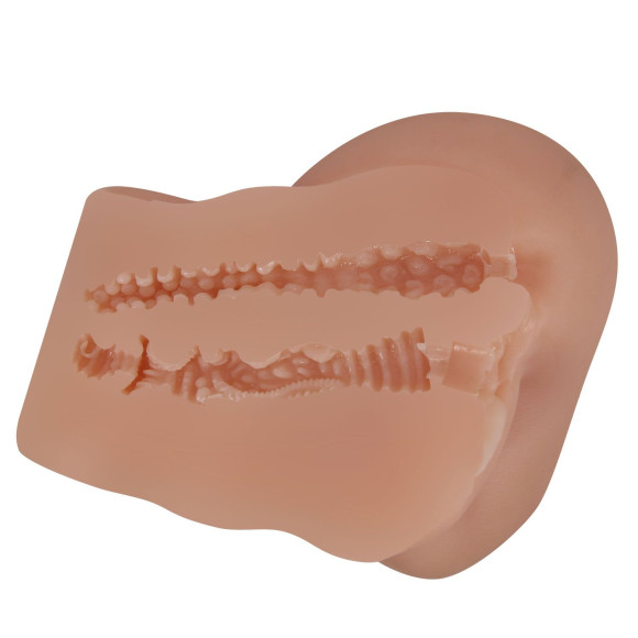 Мастурбатор-полуторс Hailey с вибрацией Мастурбатор-полуторс Hailey с вибрацией