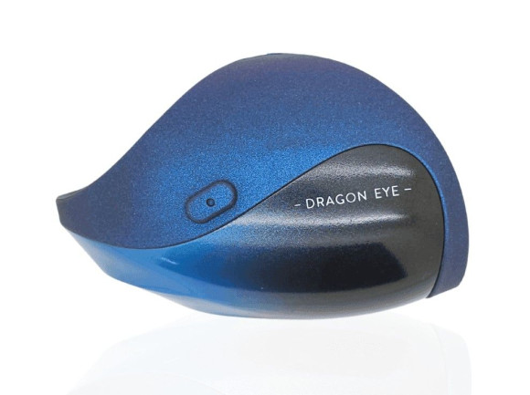 Синий инновационный мужской осциллятор Pulse Solo Essential Dragon Eye Синий инновационный мужской осциллятор Pulse Solo Essential Dragon Eye