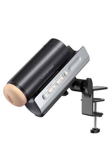 Мастурбатор Solace PRO с настольным креплением Мастурбатор Solace PRO с настольным креплением