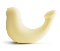 Желтый вибростимулятор G-spa для G-точки и клитора Желтый вибростимулятор G-spa для G-точки и клитора