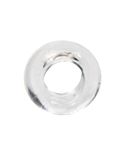 Прозрачное эрекционное кольцо-бублик