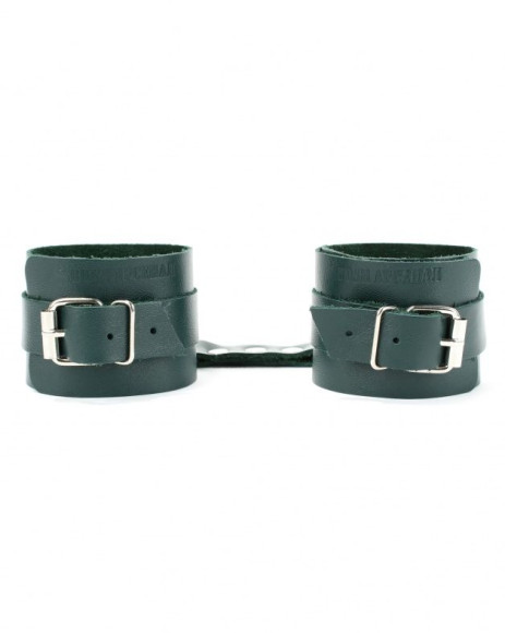 Изумрудные наручники Emerald Handcuffs Изумрудные наручники Emerald Handcuffs