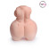 Телесный мастурбатор в форме пышного женского полуторса Телесный мастурбатор в форме пышного женского полуторса