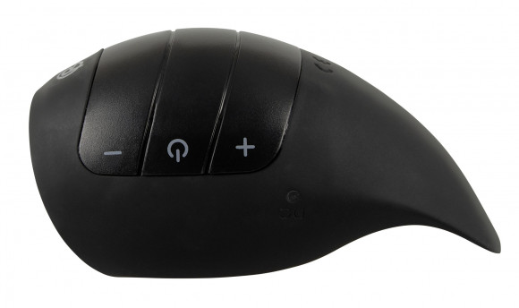 Черный мастурбатор с гибкими крылышками