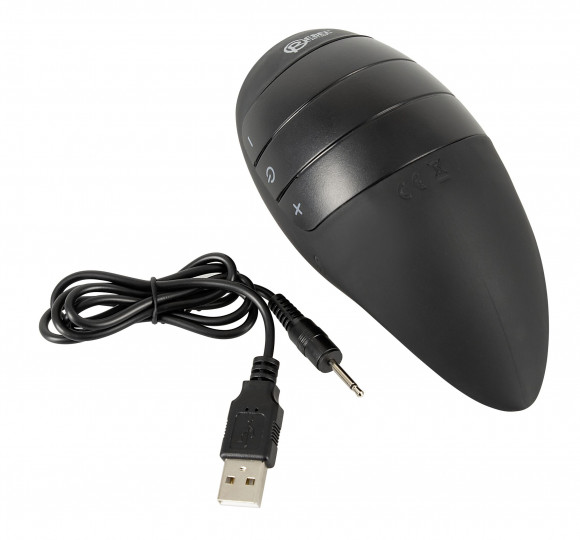 Черный мастурбатор с гибкими крылышками