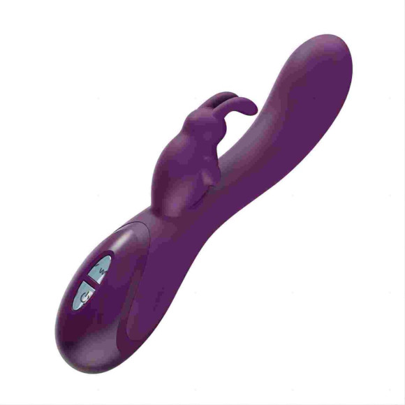 Фиолетовый вибратор-кролик Craybit Rabbit Vibrator - 21 см. Фиолетовый вибратор-кролик Craybit Rabbit Vibrator - 21 см.