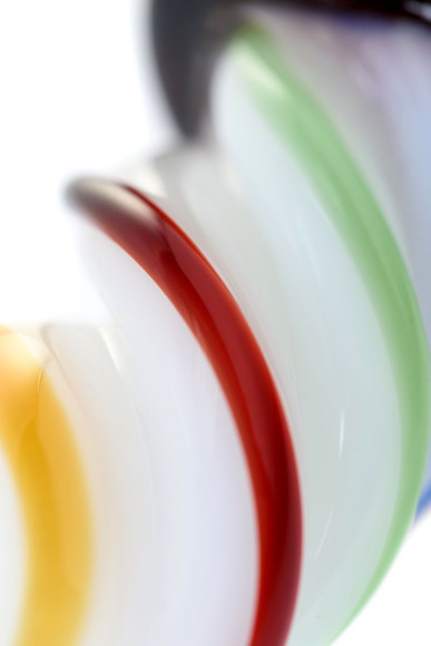 Коническая стеклянная анальная втулка Sexus Glass - 16 см. Коническая стеклянная анальная втулка Sexus Glass - 16 см.