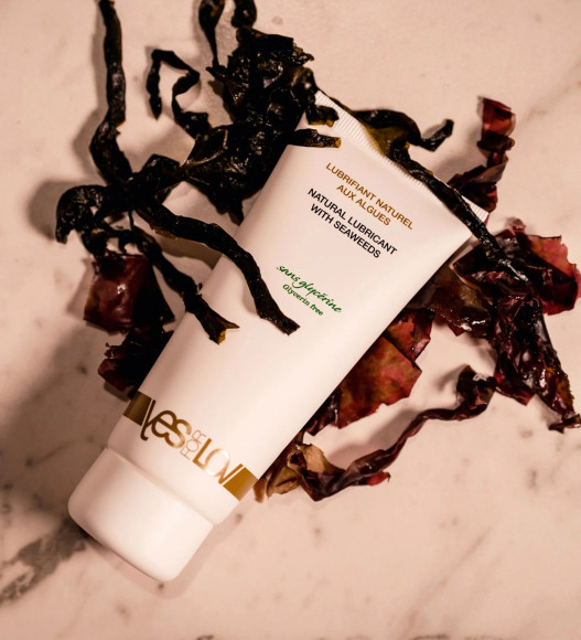 Органический лубрикант из морских водорослей YESforLOV - 100 мл. Органический лубрикант из морских водорослей YESforLOV - 100 мл.