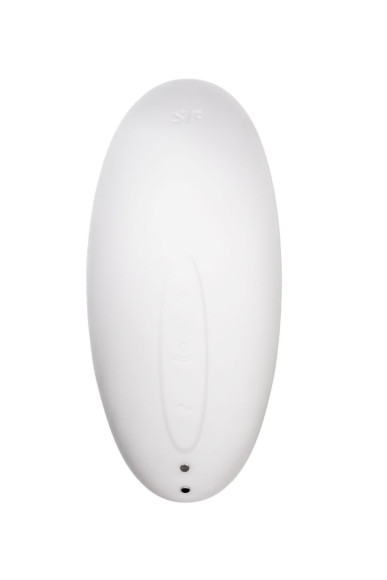Белый вакуум-волновой вибростимулятор Vulva Lover 2 Белый вакуум-волновой вибростимулятор Vulva Lover 2