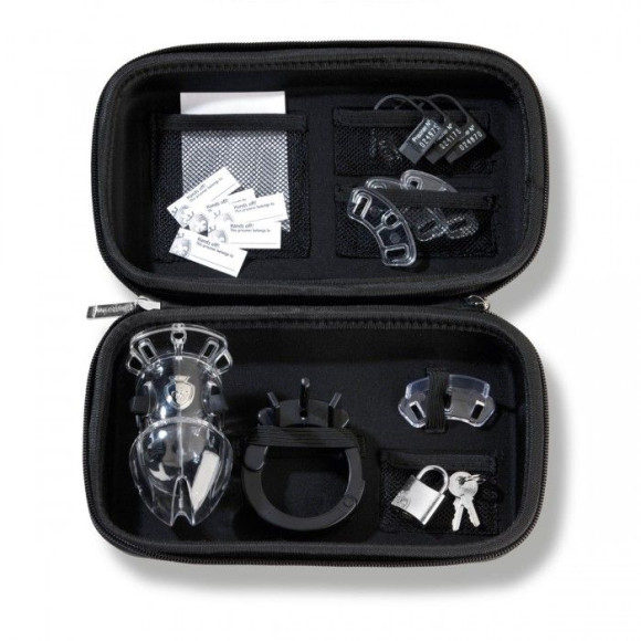 Мужской пояс верности Pubic Enemy No1 Silver Edition Мужской пояс верности Pubic Enemy No1 Silver Edition