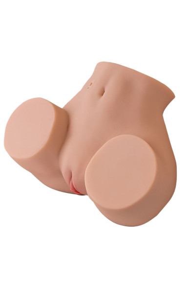 Мастурбатор-полуторс Elina с функцией вибрации Мастурбатор-полуторс Elina с функцией вибрации