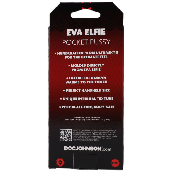 Телесный мастурбатор-вагина Eva Elfie Телесный мастурбатор-вагина Eva Elfie