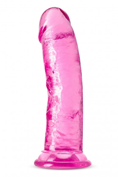 Розовый фаллоимитатор Roar N’ Ride - 20,3 см. Розовый фаллоимитатор Roar N’ Ride - 20,3 см.