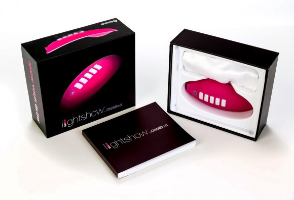 Вибратор со световыми эффектами LightShow Вибратор со световыми эффектами LightShow