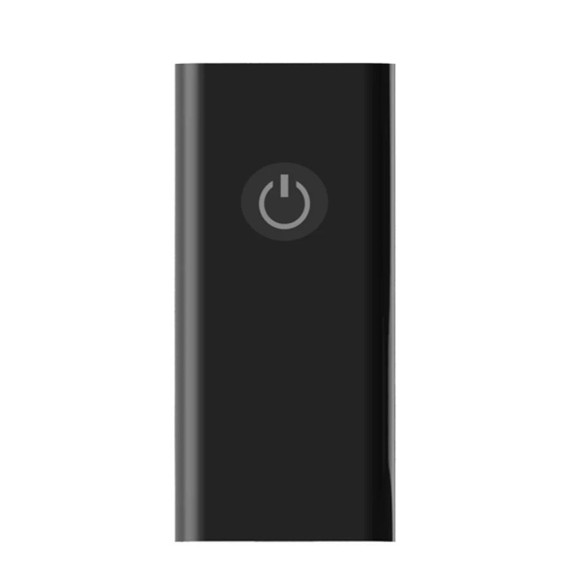 Черная анальная вибровтулка Nexus Tornado Medium с функцией вращения Черная анальная вибровтулка Nexus Tornado Medium с функцией вращения