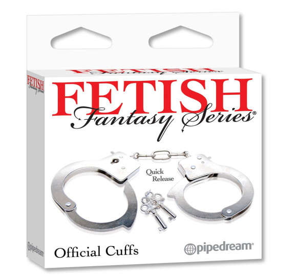 Наручники с ключами Official Handcuffs Наручники с ключами Official Handcuffs