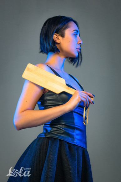 Деревянная шлепалка Perky - 36 см. Деревянная шлепалка Perky - 36 см.