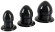 Набор растягивающих анальный вход пробок Anal Stretching Plug Kit Набор растягивающих анальный вход пробок Anal Stretching Plug Kit