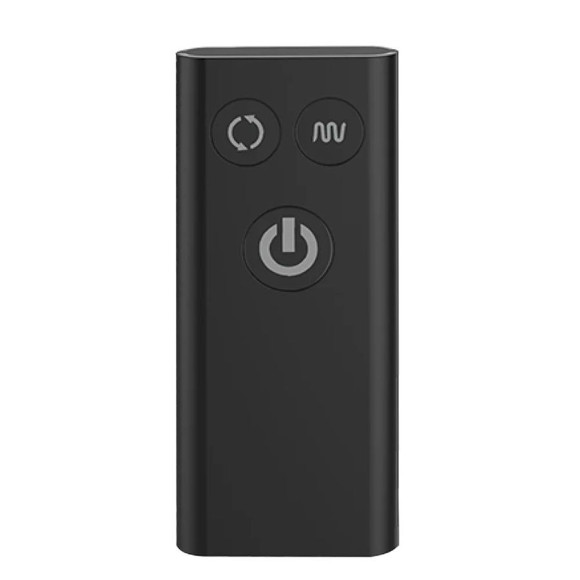 Черная анальная вибровтулка Nexus Tornado Large с функцией вращения Черная анальная вибровтулка Nexus Tornado Large с функцией вращения