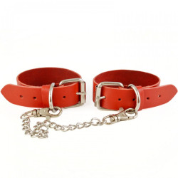 Красные кожаные оковы «Новичок» Красные кожаные оковы «Новичок»