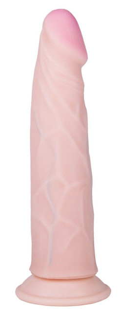 Классический фаллоимитатор на присоске ART-Style №30 - 20,5 см. Классический фаллоимитатор на присоске ART-Style №30 - 20,5 см.