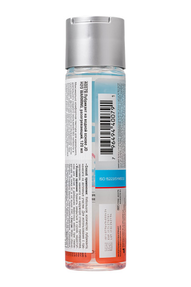 Возбуждающий лубрикант на водной основе JO Personal Lubricant H2O Warming - 120 мл. Возбуждающий лубрикант на водной основе JO Personal Lubricant H2O Warming - 120 мл.