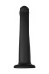Черный анальный фаллоимитатор Serpens M - 17,5 см. Черный анальный фаллоимитатор Serpens M - 17,5 см.