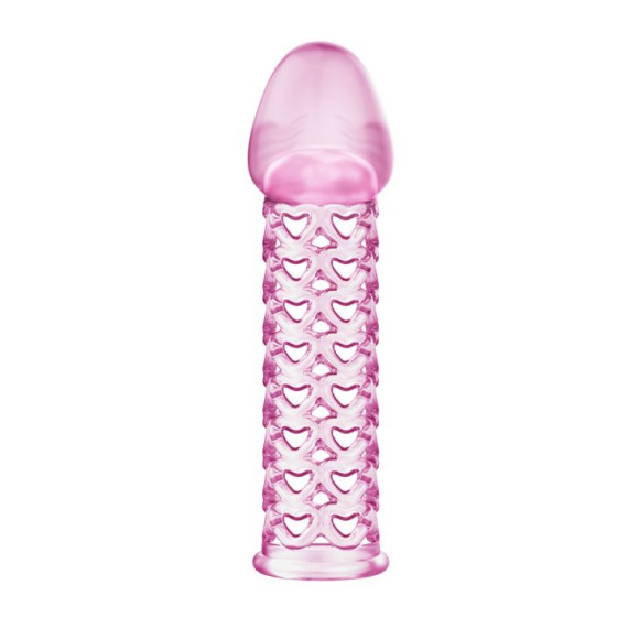 Насадка на фаллос с закрытой головкой Насадка на фаллос с закрытой головкой