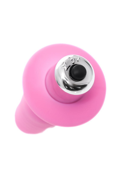 Розовая анальная вибровтулка Princess - 9 см. Розовая анальная вибровтулка Princess - 9 см.
