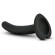 Черный анальный фаллоимитатор на присоске Twist Small - 11,4 см. Черный анальный фаллоимитатор на присоске Twist Small - 11,4 см.