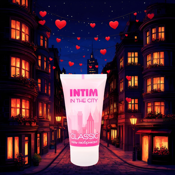 Гель-лубрикант Intim Classic с витамином Е и алоэ вера - 60 гр.