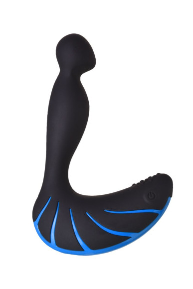 Чёрно-синий массажер простаты Erotist Third Чёрно-синий массажер простаты Erotist Third