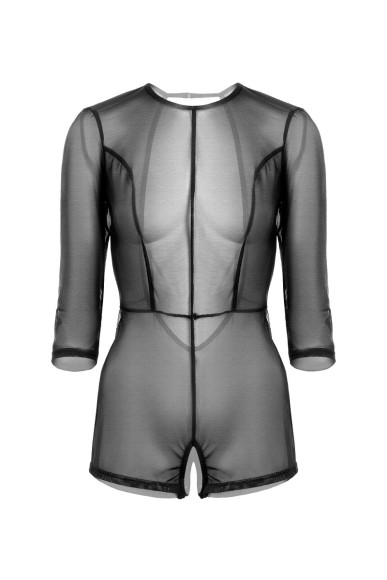 Эротический комбинезон Preciosity с рукавами длиной 3/4 Эротический комбинезон Preciosity с рукавами длиной 3/4