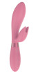 Розовый вибратор-кролик Indeep Malena - 21,5 см. Розовый вибратор-кролик Indeep Malena - 21,5 см.