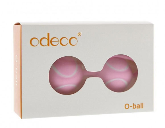 Розовые вагинальные шарики O-BALLS DUO PINK/WHITE Розовые вагинальные шарики O-BALLS DUO PINK/WHITE