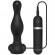 Черный анальный вибромассажер с 10 скоростями - 15 см. Черный анальный вибромассажер с 10 скоростями - 15 см.