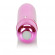 Розовая вибропуля с кристаллами High Intensity Pink Розовая вибропуля с кристаллами High Intensity Pink