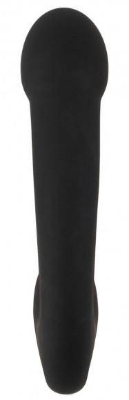Черный силиконовый вибратор G & P-Spot Vibrator - 16,8 см. Черный силиконовый вибратор G & P-Spot Vibrator - 16,8 см.