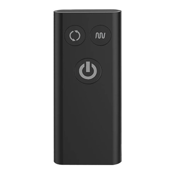 Черная анальная виброёлочка Nexus Tornado Beaded Probe с функцией вращения Черная анальная виброёлочка Nexus Tornado Beaded Probe с функцией вращения