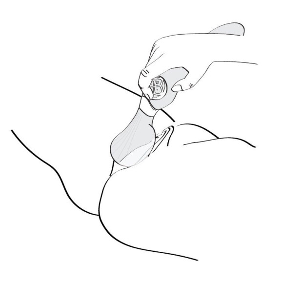 Розовый двусторонний вибростимулятор ZOA - 26,5 см. Розовый двусторонний вибростимулятор ZOA - 26,5 см.