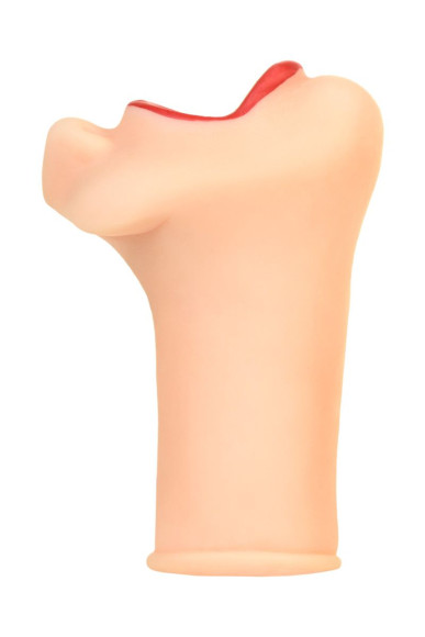 Мастурбатор-ротик с алыми губами Мастурбатор-ротик с алыми губами