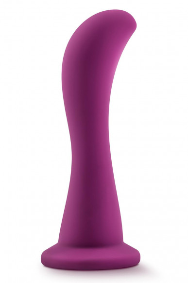 Лиловый изогнутый стимулятор Bellatrix - 15,8 см. Лиловый изогнутый стимулятор Bellatrix - 15,8 см.