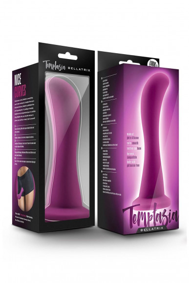 Лиловый изогнутый стимулятор Bellatrix - 15,8 см. Лиловый изогнутый стимулятор Bellatrix - 15,8 см.
