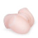 Телесный мастурбатор-вагина с 2 функциональными отверстиями Телесный мастурбатор-вагина с 2 функциональными отверстиями
